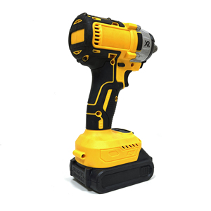 Krachtige Borstelloze Slagmoersleutel Grote Koppel Elektrische Luchtbussendraaier Voor Autoreparatie Huishoudelijke Lithiumbatterij - Product Image 3