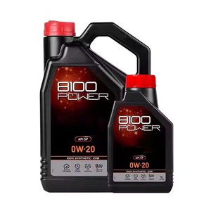 8100パワーフル合成モーターオイルSP 0W-20 1L/5L潤滑油工場供給技術 - Product Image 4