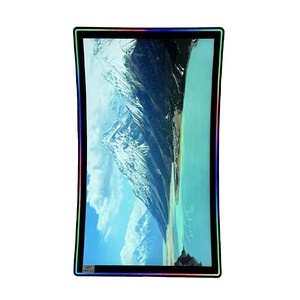 43 Inch <strong>Curve</strong> LED Aluminum <strong>Frame</strong> Capacitive Touch <strong>Screen</strong> Monitor - Product Image 2
