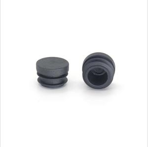 塑料聚氯乙烯聚丙烯定制圆形方形插头内型方管端盖，管端帽 - Product Image 5