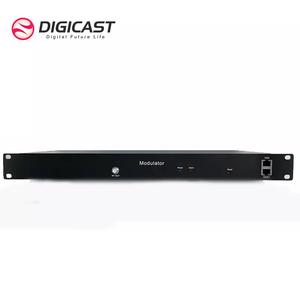 HD <strong>Modulator</strong> Digital <strong>Encoder</strong> 4 8 HDM I to RF <strong>DVB</strong> <strong>T</strong> <strong>DVB</strong> <strong>C</strong> ISDBT CATV Broadcasting Equipment - Product Image 2