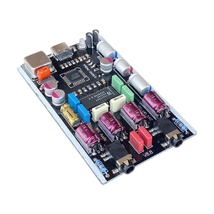 TDA1305 DAC <strong>decoder</strong> <strong>Computer</strong> laptop USB decoding fever sound card HIFI mobile phone OTG PCM2706
