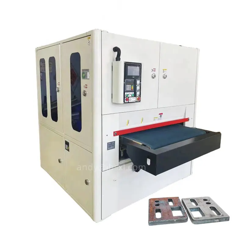 Machine automatique d'ébavurage de détartrage de laitier de laser de flamme de plasma lourd de PLC avec la brosse de marteau de goupille pour le métal