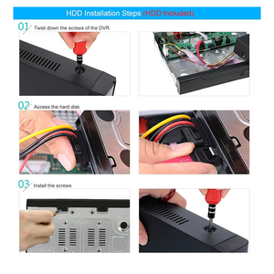 9CH/16CH/32CH Remote Mobile Monitoring Motion Detection H.265 Video Compression 8MP NVR - Product Image 3