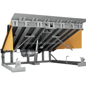 Specialized <strong>Loading</strong> Ramps Customized Load 5/6/8/10/12/15T Stationary Hydraulic <strong>Platform</strong> Dock Leveler Container Dock Leveler - Product Image 3