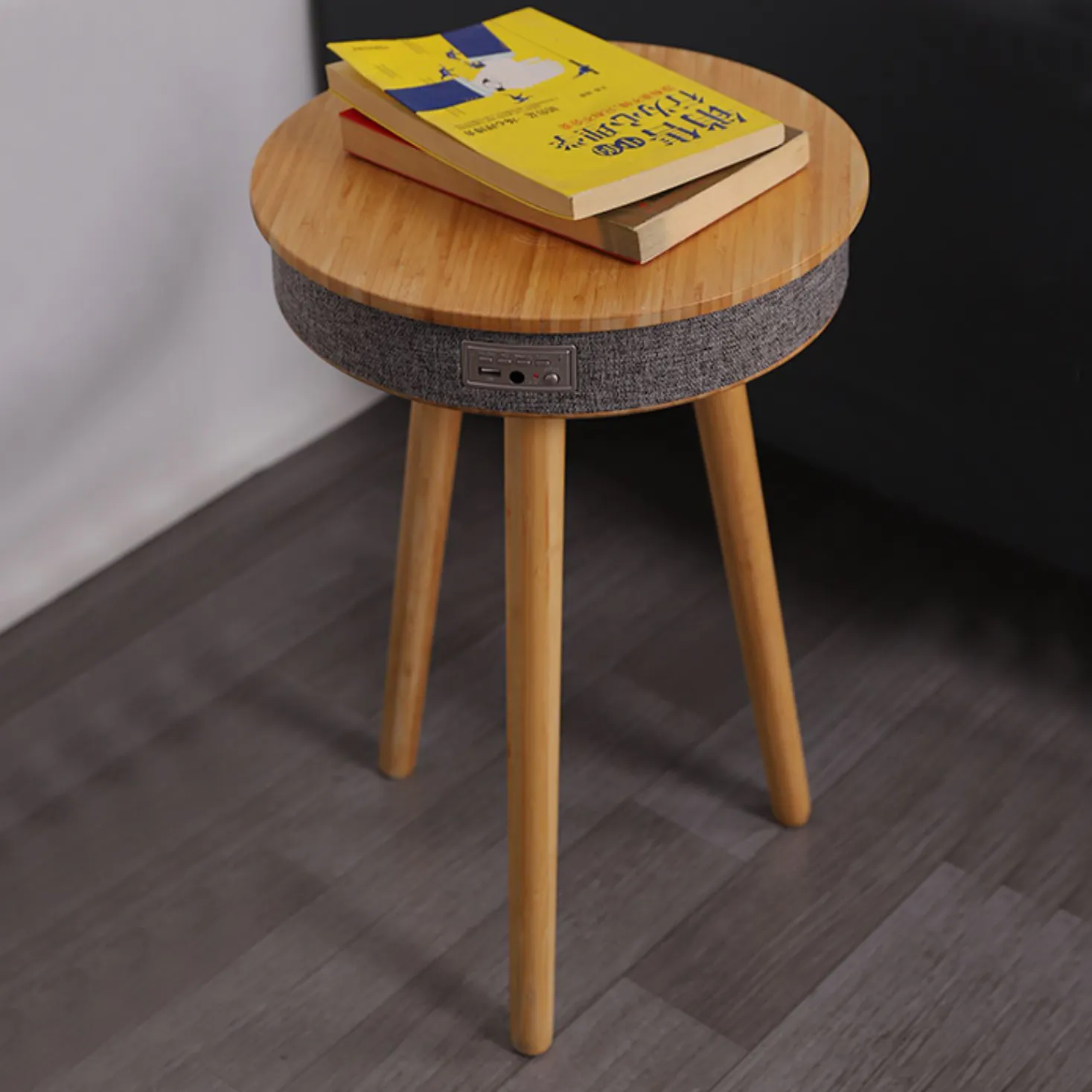 Smart coffee table speaker voice-activated audio small coffee table mobile phone wireless charging creative sofa side table