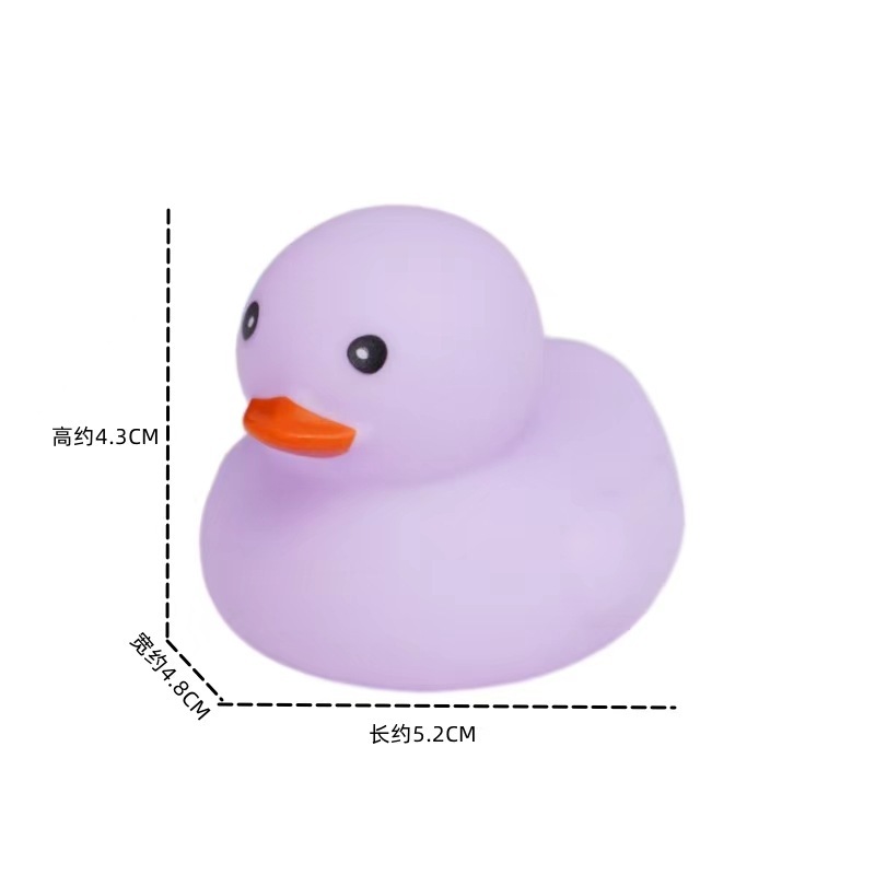 Macaron morado no8 pato-una pieza