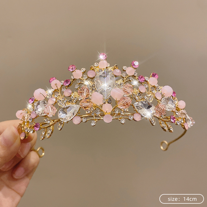 Pink crown