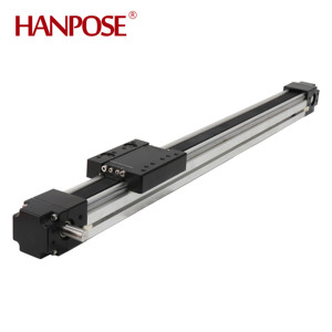Guía lineal cnc HPB45, longitud efectiva de recorrido de 500mm, correa de distribución, módulo de movimiento de guía deslizante lineal, actuador lineal de 100mm - Product Image 1