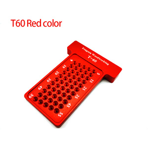 T60 t-tipi cetvel delik çizme ölçüm cetveli çizim işaretleme ahşap göstergesi ağaç İşleme Scriber ev DIY için ölçüm araçları - Product Image 4