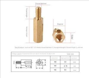 <span class=keywords><strong>M3</strong></span> M6 M5 paslanmaz çelik erkek kadın Hex Standoff Spacer düz bağlantı elemanları altıgen sütun tek kafa izolasyon damızlık <span class=keywords><strong>PCB</strong></span> için