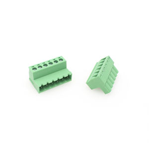 Bloque de terminales macho de 5,08mm personalizado, conector de PCB, terminal enchufable - Product Image 2