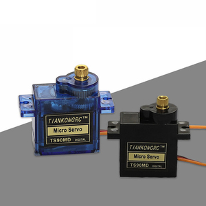 90 180 270 360 gradi TS90MD 4.8-6.0V 9g Full Metal Gear Digital RC Micro servomotori per robot telecomandati auto aereo da te