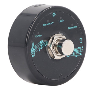 BT 5,1 MIDI ножной контроллер беспроводной многофункциональный USB MIDI контроллер для программного обеспечения эффектор