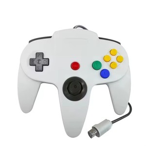 Joystick cablato per Nintendo 64 Gamepad Controller maniglia Controller per N64 Manette gioco Joypad - Product Image 2
