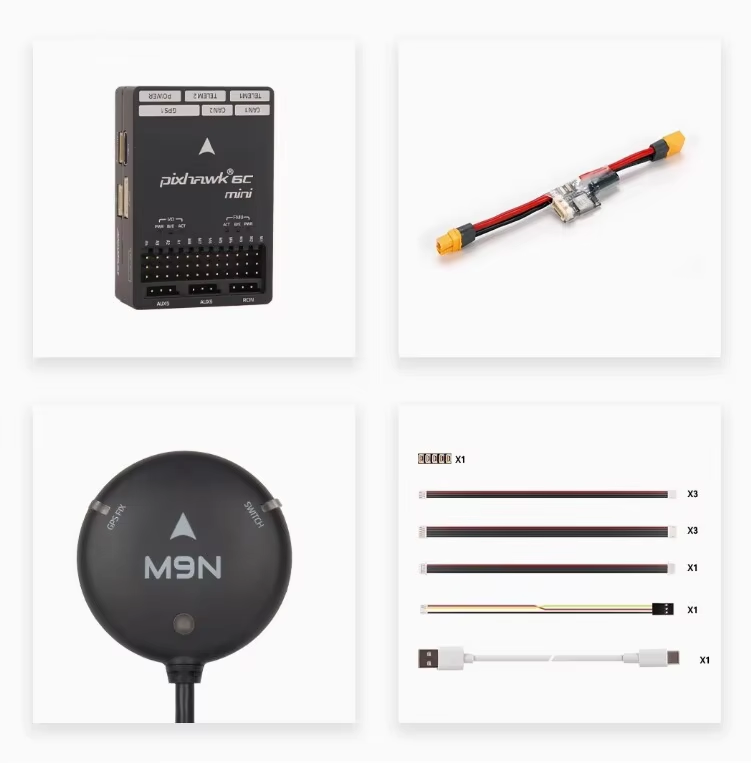 6C Mini-Modèle B &PM02 12S &M9N GPS
