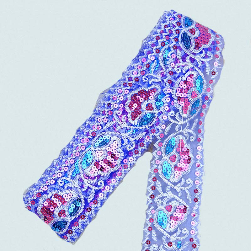 Maille bleue