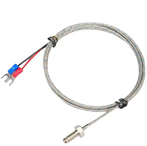 Sensor de temperatura de sonda de tornillo de acero inoxidable RTD PT100 PT1000 de alta precisión para sistema de energía marina - Product Image 3