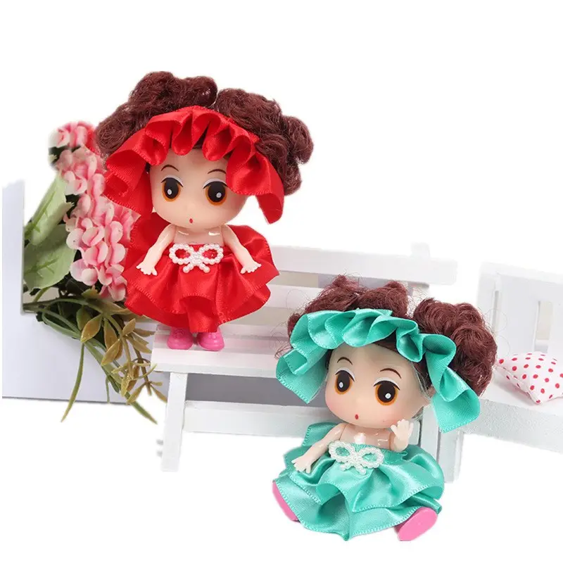 Vendite dirette in fabbrica di 9cm Hengchao Confused Doll simpatica bambola smaltata regalo per bambole giocattolo per bambini