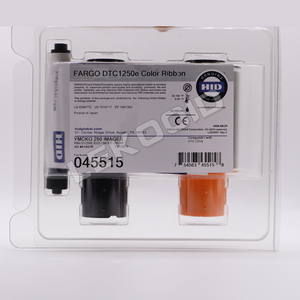 hid <span class=keywords><strong>Fargo</strong></span> DTC1250e卡片打印机彩色色带045515色带