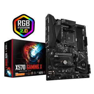 高品質X570ゲーミングX (rev。1.0) (rev。1.x) デスクトップコンピューター用マザーボードX570アプリケーションデスクトップメモリタイプDdr4 - Product Image 1