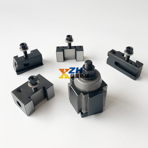 USA Type QCTP Quick Change <strong>Tool</strong> Post with Holders for <strong>Lathe</strong> <strong>Use</strong> - Product Image 5