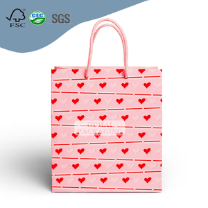 Chất lỏng che khuyết điểm bên ngoài bao bì túi giấy tùy chỉnh Hydrating kem mắt trắng nghệ thuật giấy bao bì túi với Ribbon xử lý - Product Image 4