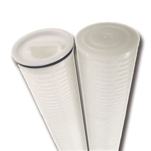 226 High Flow Pleated <strong>Filter</strong> Cartridge PP <strong>Filter</strong> Material 0.2 <strong>Um</strong> High Quantity Pleated <strong>Filter</strong> Element for Water - Product Image 4