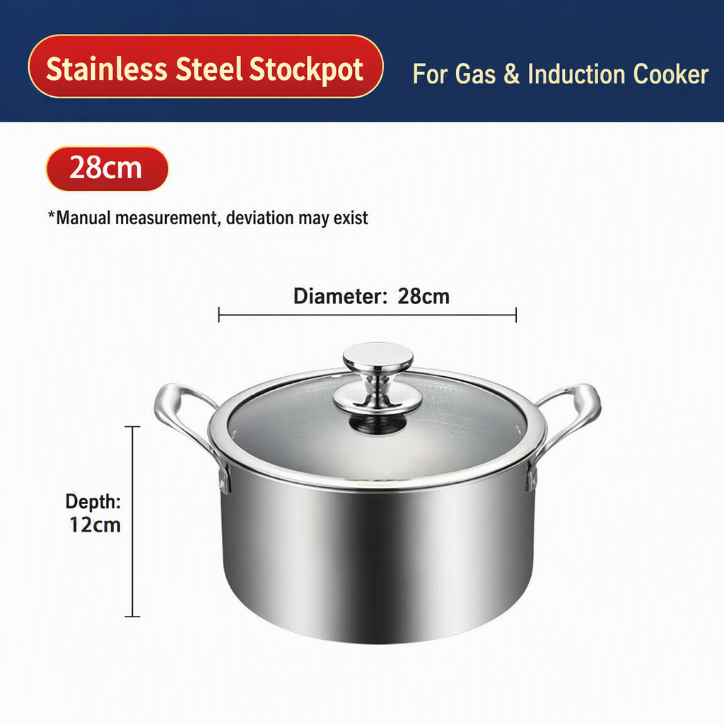 Stockpot 28cm