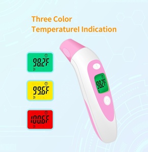 LYZ Forehead <strong>Thermometer</strong> Baby and Adults <strong>Thermometer</strong> <strong>with</strong> Fever Alarm LCD Display and <strong>Memory</strong> <strong>Function</strong> Ideal for Whole Family - Product Image 5