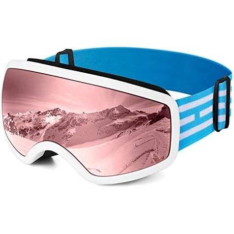 03: กรอบสีขาวพร้อมเลนส์สีแดง