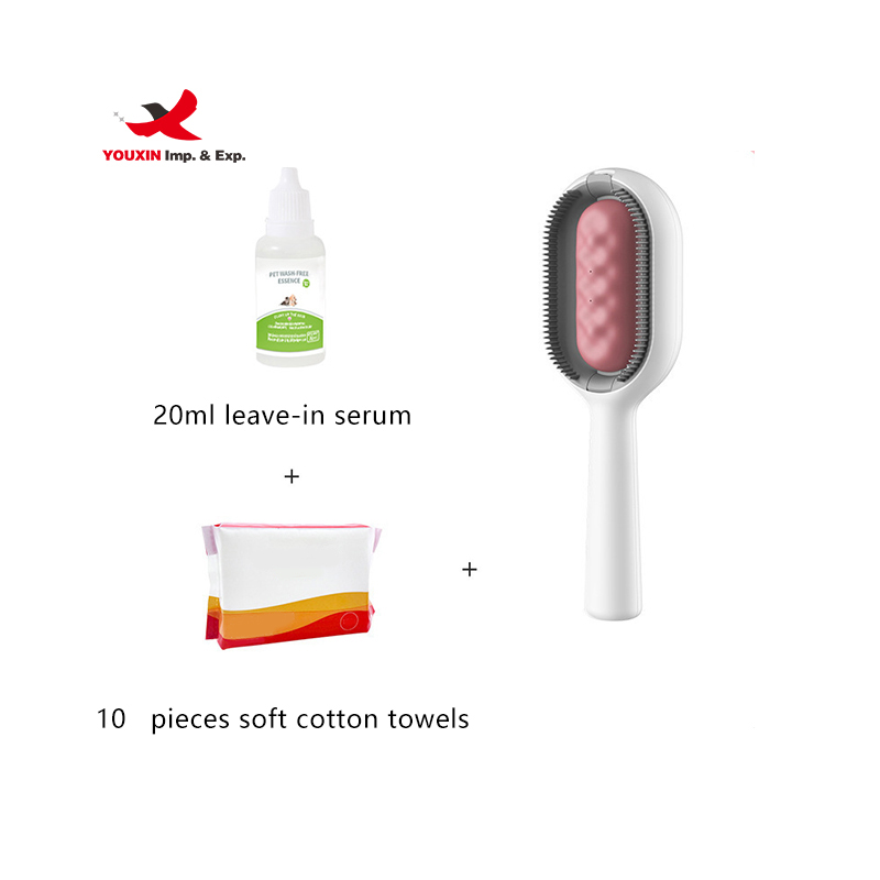 Short Teeth 4mm Pink 20ml+10pieces