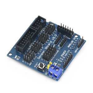 V5.0 Sensor Shield für MEGA R3 Sensor Expansion Board in Arduino Electronic Building Blocks Roboter teile ICs
