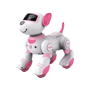 JJRC Unisex Intelligent Voice Dialogue Roboter Hund Fernbedienung Spielzeug Elektronische Pet Stunt Induktion programmierung aus Kunststoff - Product Image 1