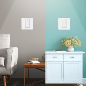 UE 2 gang WiFi Intelligente Interruttore Della Luce Pulsante di Vita Intelligente Tuya APP Telecomando Funziona con Alexa Amazon intelligente altoparlante - Product Image 2
