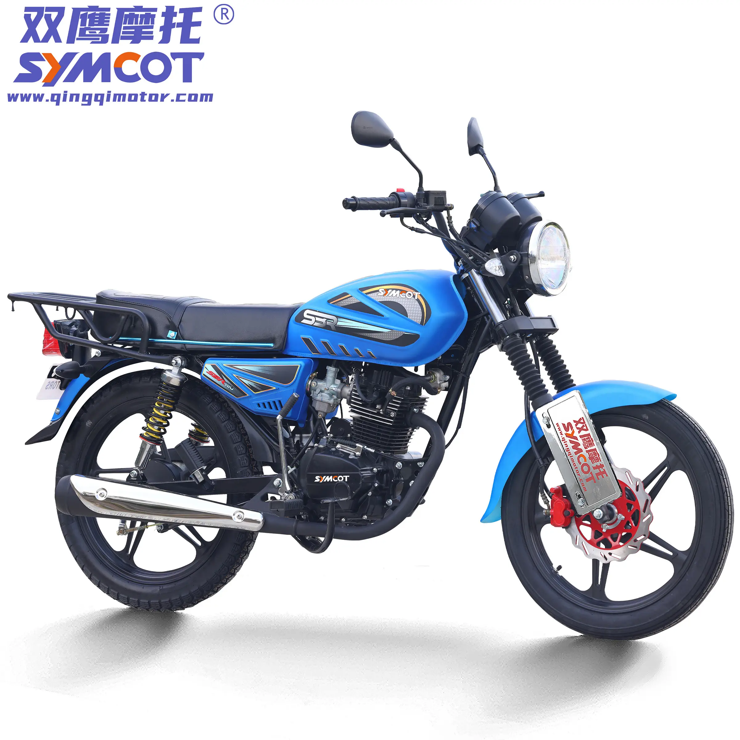 BR150 150cc 175cc best quality 55cc street motorcycle CG150 CG175 Bera model for Venezuela market gasoline no vibration