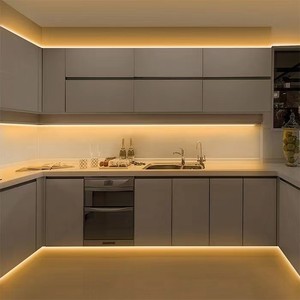 MEIJIA 24*7mm gömme LED şerit alüminyum kanal PC kapak difüzör isı emici aksesuarları uç kapakları T yuvası LED profil işık - Product Image 5