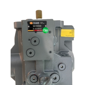 Uchida <span class=keywords><strong>Sykes</strong></span> ปั๊มไฮดรอลิก a10v A10vo43ปั๊มไฮดรอลิก a10vd43sr1rs5ปั๊มลูกสูบสำหรับ EX60-2 A10VO43 A10VD43SR