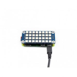 Waveshare True color RGB cappello a LED per Raspberry Pi, kit di pannelli di espansione con display colorato - Product Image 2