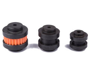 Hytrel, bronze Customizable <strong>S</strong>-Flex <strong>Couplings</strong> Steel and Iron Jaw Elastic Flexible <strong>Coupling</strong> for Power Transmission OEM Support - Product Image 1