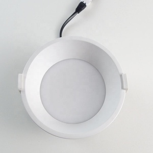 <strong>Round</strong> Down Light Recessed Spot Light <strong>10w</strong> 20w 30w Lights with Reflector Pf0.5 Aluminum Pc Antiglare Trimless <strong>Led</strong> Downlight - Product Image 2