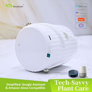 Настенная система капельного орошения Becasmart BAF-808 TUYA WiFi с питанием от растений, интеллектуальное автоматическое управление временем - Product Image 3