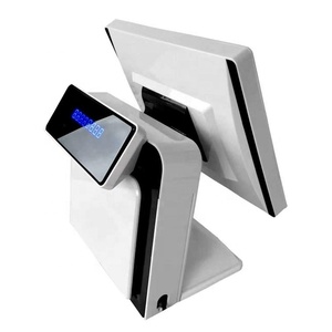 15 Ordering Machine Desktop <strong>Computer</strong> Single Double Retail Pos Touch Screen Monitor All in One Pos <strong>System</strong> with win10 Android - Product Image 2