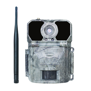 กล้องสอดแนม20MP 1080P วิสัยทัศน์กลางคืน SMTP อีเมล MMS SMS ล่าสัตว์ส่ง SMS สำหรับการตรวจสอบสัตว์ป่าที่มองไม่เห็น4G IR LEDs 3 PIR - Product Image 2