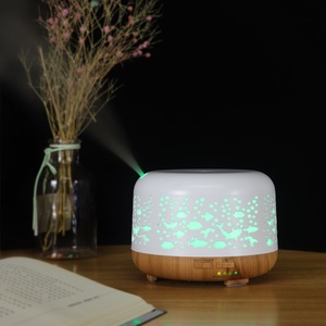 Small Size <strong>Whale</strong> Design Aromatherapy <strong>Oil</strong> Fragrance Diffuser Cool Mist Water Humidifier with 7 Color Led Change - Product Image 6