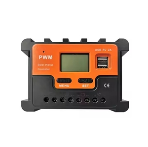 High <strong>Power</strong> 12v 24v 36v 48v 10a 20a 30a 40a 50a 60a 80a Lithium Battery Mini <strong>Pwm</strong> Solar Charger <strong>Controller</strong> - Product Image 1