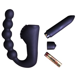 Máy Rung Tuyến Tiền Liệt Thủ Dâm Hậu Môn 10 Chế Độ Màu Đen Đồ Chơi Tình Dục Người Lớn Rung Tiền Đình Cho Nam Và Nữ - Product Image 5