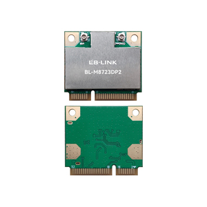 Yarım Mini PCI-E WiFi ağ kartı M8723DP2 802.11n 150Mbps WLAN + BT v4.2 PCI Express Mini kart dizüstü masaüstü bilgisayar Tablet için - Product Image 4