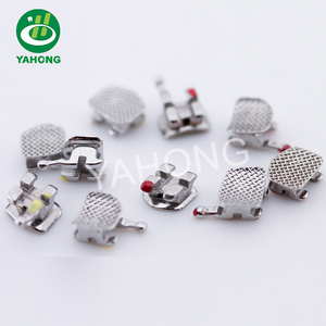 Yahong Dental bretelle ortodontiche <span class=keywords><strong>V</strong></span> <span class=keywords><strong>Slot</strong></span> <span class=keywords><strong>Roth</strong></span> staffe 0.018/0.022 - Product Image 4