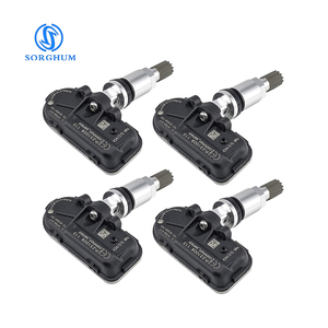 Sorgo universale 433MHZ 315 MHZ tpms strumento programmabile sistema di monitoraggio della pressione dei pneumatici tpms sensore per autel - Product Image 2